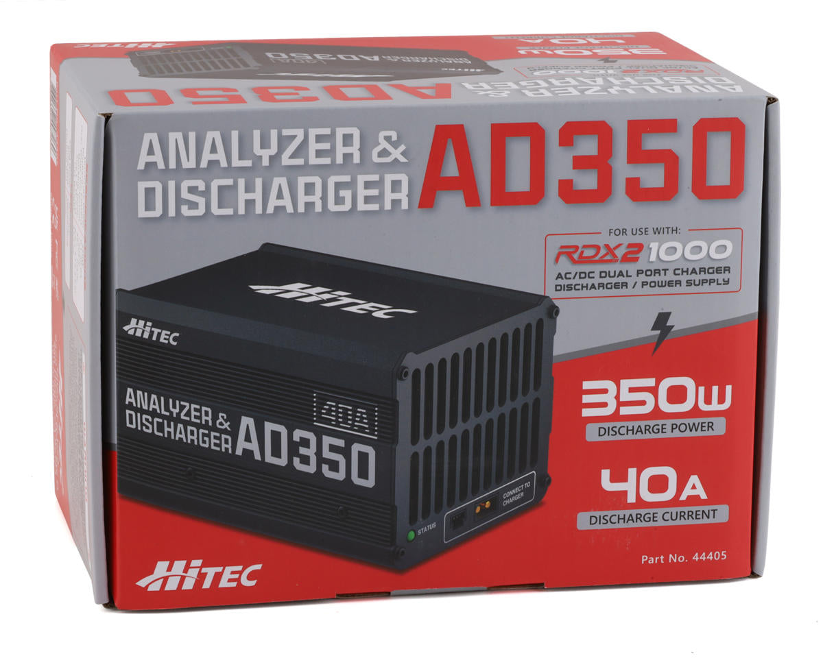 Analizador y descargador Hitec AD350